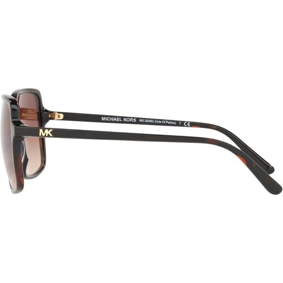 ?Michael Kors Polarized Aviator Women Brown Fashion Outwear Sunglasses Eyewear main image 6